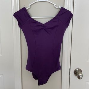 Mirella Cap Sleeve Leotard